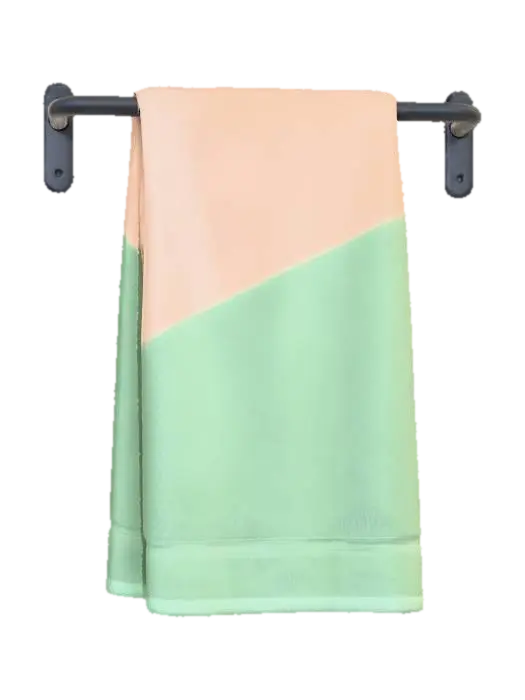 Towel Elegance - Textiles 3D model, vytvořený pomocí AI