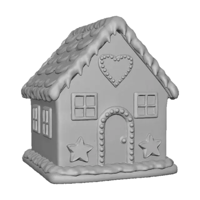 3D model for Gingerbread Delight, #Christmas2025#