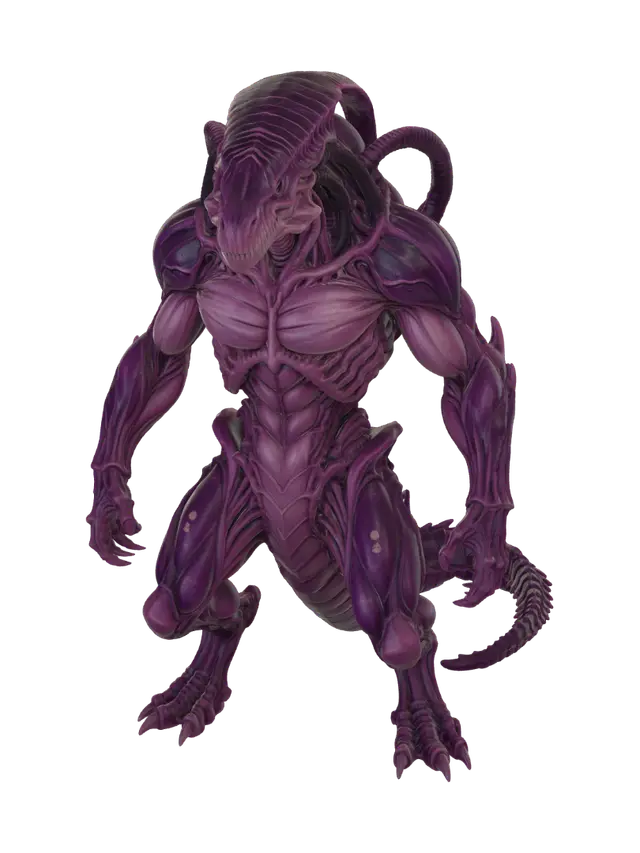 3D model for Violet Wyrm