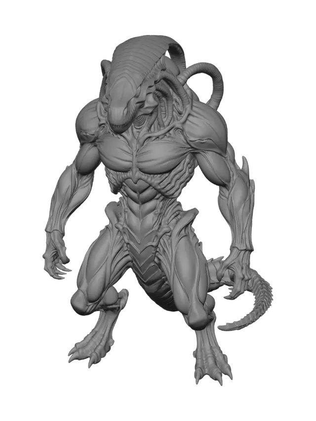 3D model for Violet Wyrm