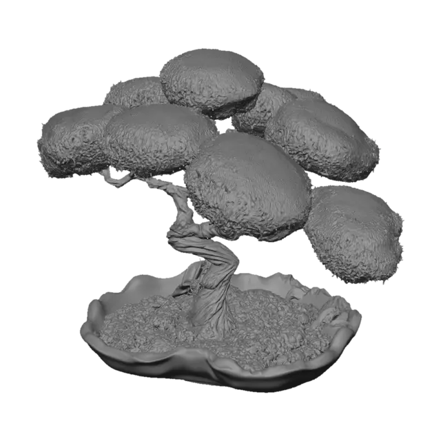 3D model for Emerald Cloud Bonsai
