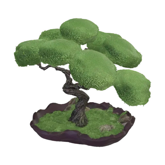 3D model for Emerald Cloud Bonsai