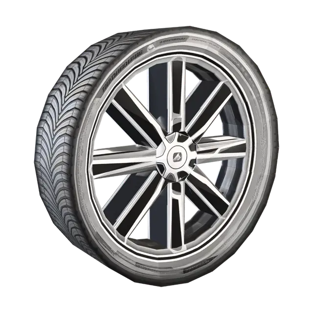 3D model for bridgestone_tekerlek