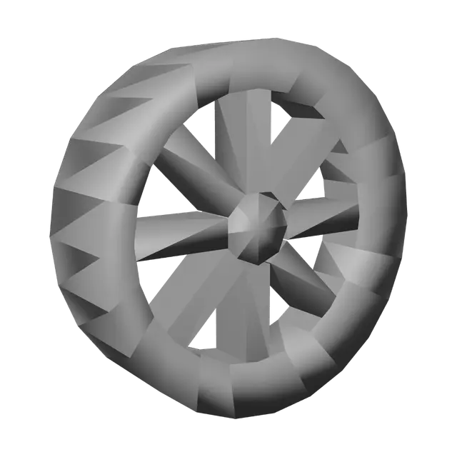 3D model for bridgestone_tekerlek