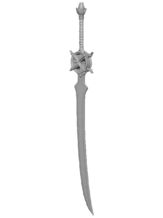 3D model for Celestial Blade
