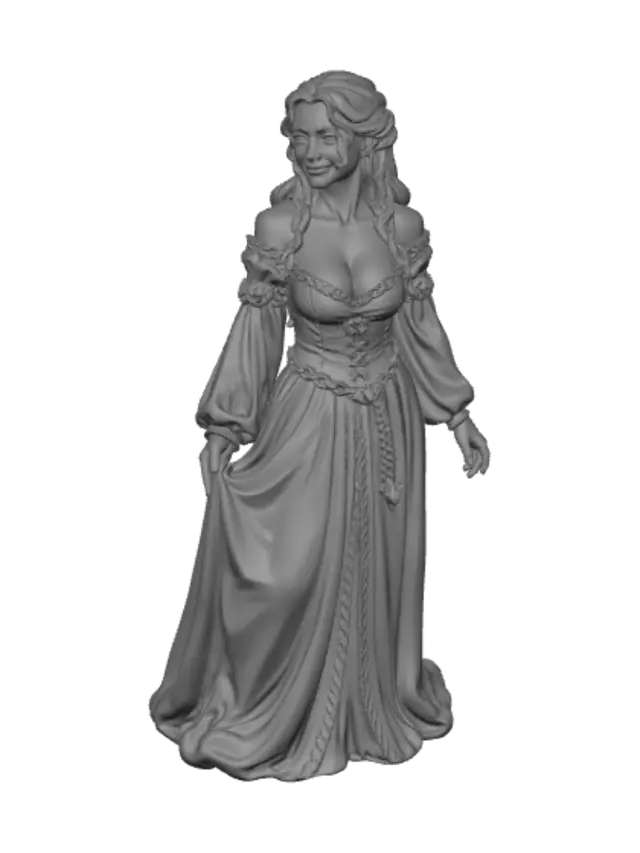3D model for Azure Princess