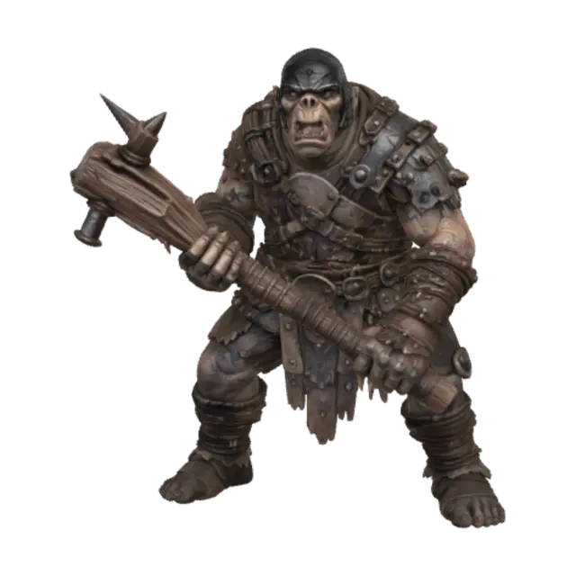 3D model for Spiked Mace Brute