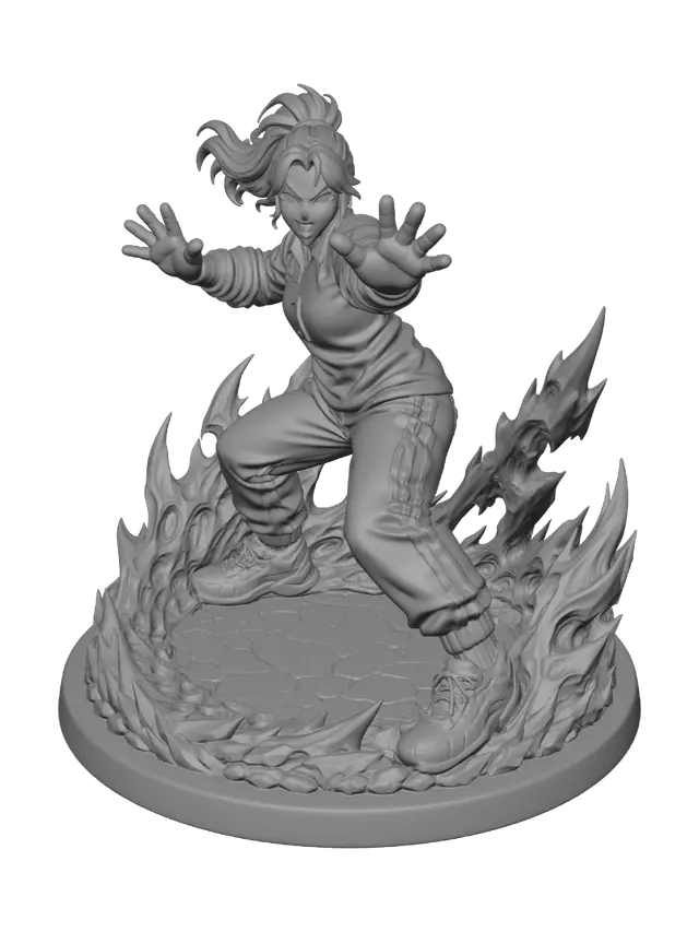 3D model for Unleashed Resolve