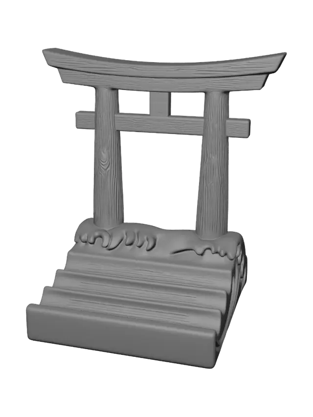 3D model for Torii on Waves