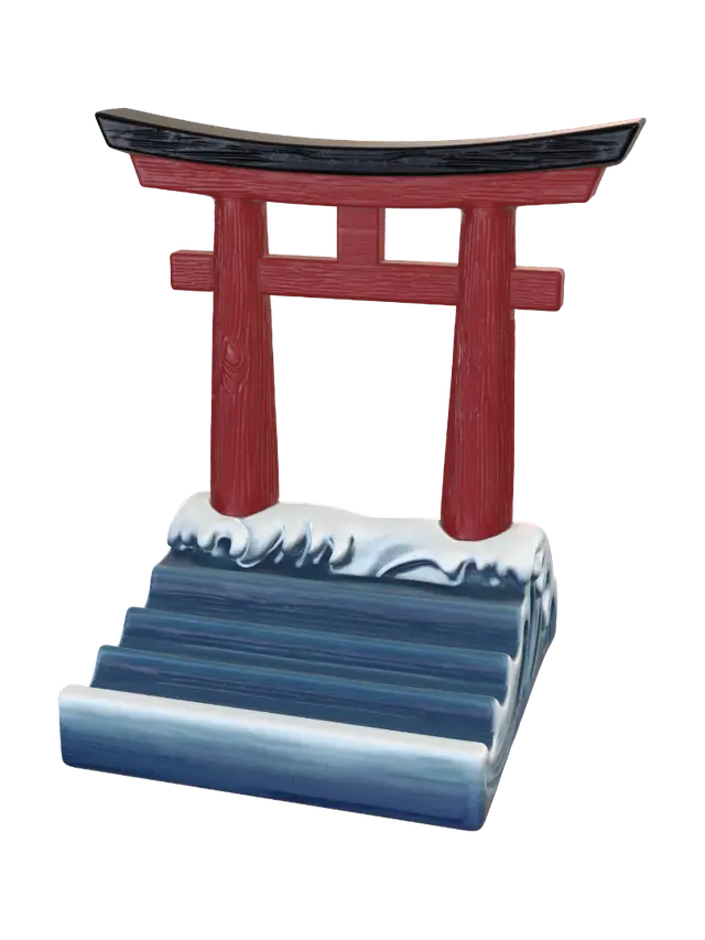 3D model for Torii on Waves