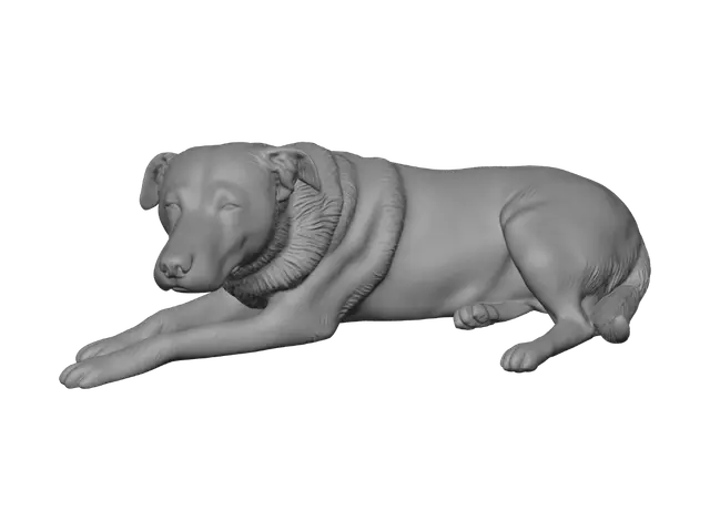 3D model for Sunlit Afternoon Nap