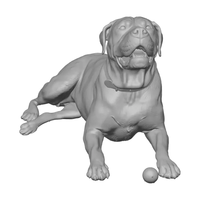 3D model for Yard Guardian