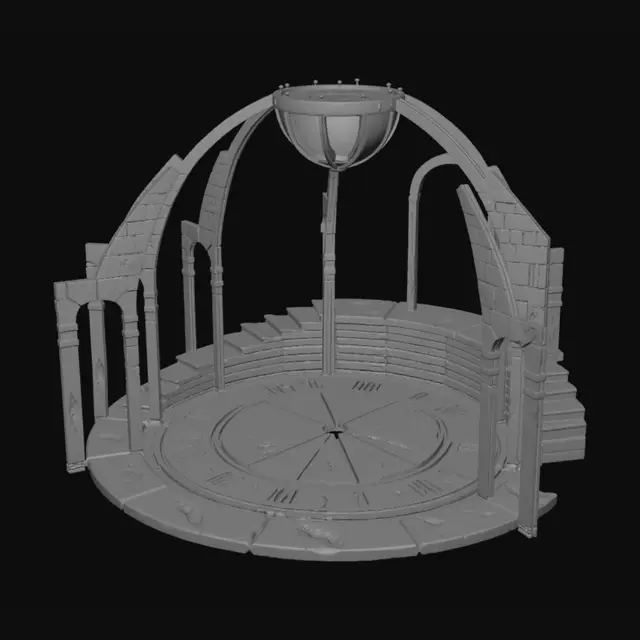3D model for Ruins of Time
