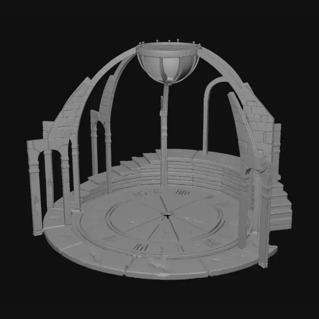 3D model for Ruins of Time