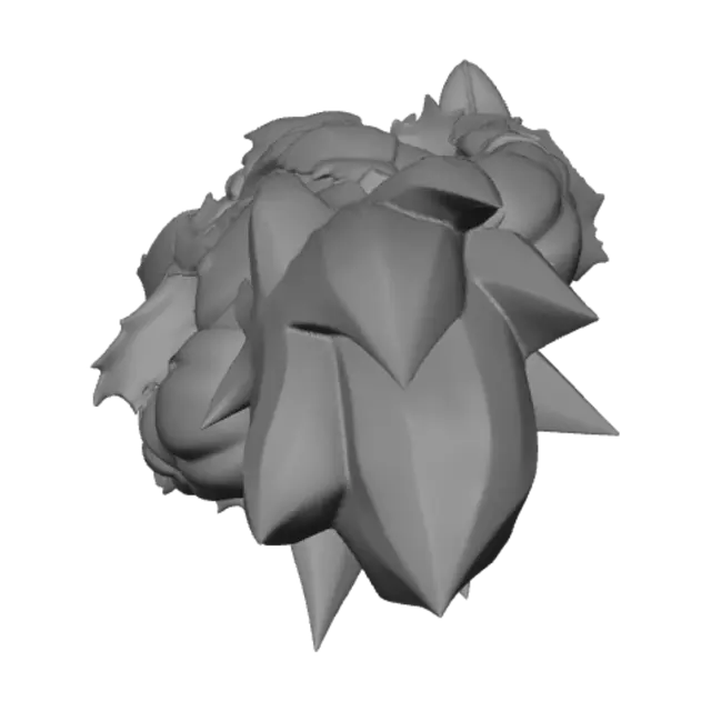 3D model for Super Saiyan Goku