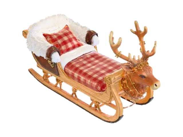 3D model for Winter Sleigh Delight, #Christmas2025#