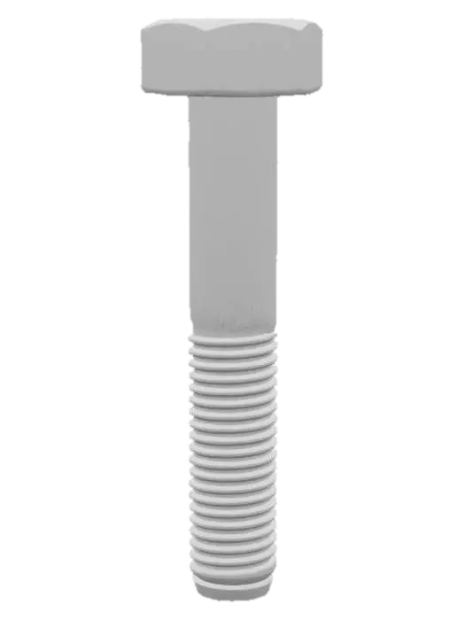 3D model for Hex Bolt
