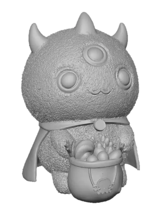 3D model for Candy Monster, #Halloween2025#