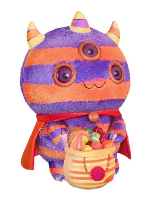3D model for Candy Monster, #Halloween2025#