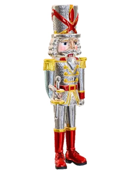 Nutcracker Crystal Ornament, #Christmas2025# - Holidays 3D model, vytvořený pomocí AI