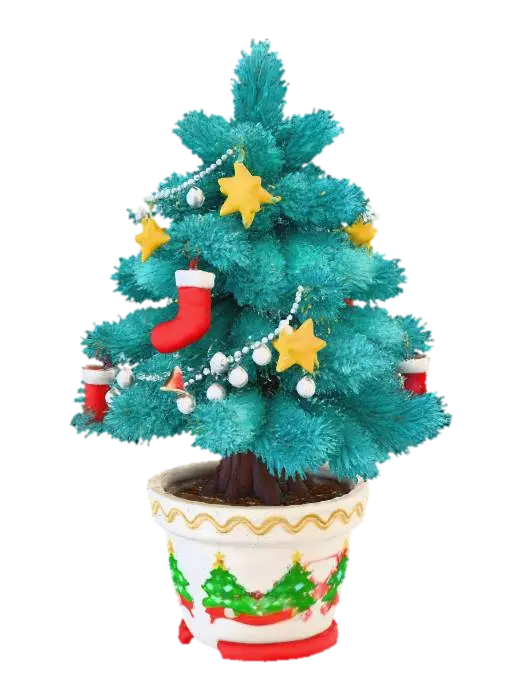 #Christmas2025#, - Gifts 3D model, vytvořený pomocí AI