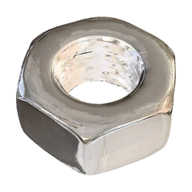 3D model for Hexagon Nut