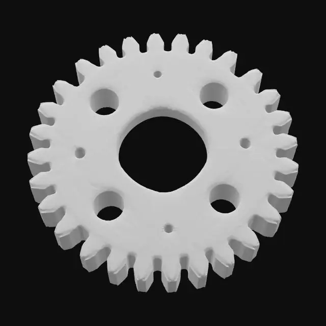 3D model for Blue Gear Wheel