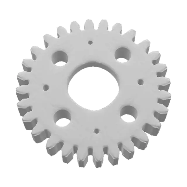 3D model for Blue Gear Wheel