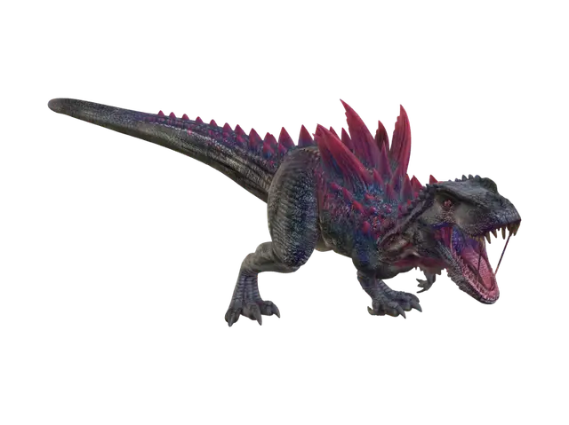 3D model for Inferno Spined Predator