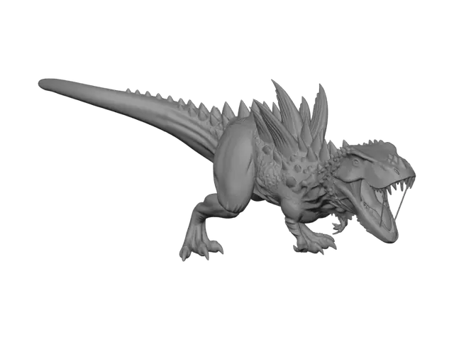 3D model for Inferno Spined Predator