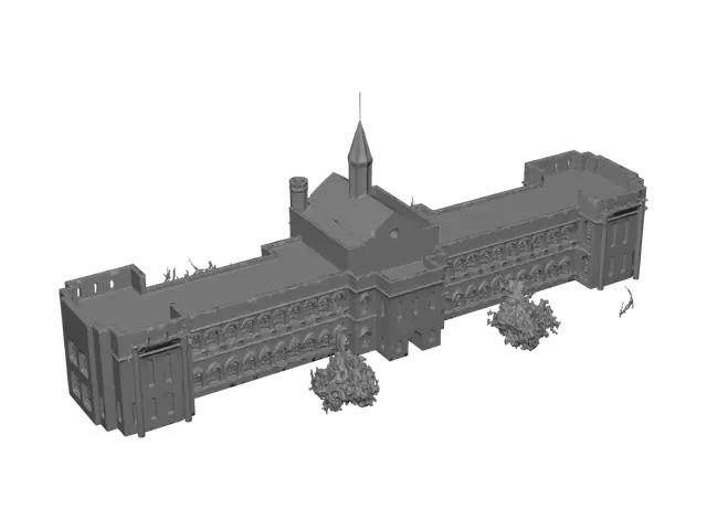 3D model for Red Brick Campus