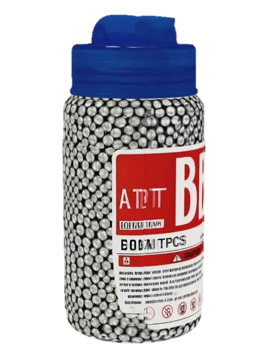 bb pelets-3D-modell, genererad av AI