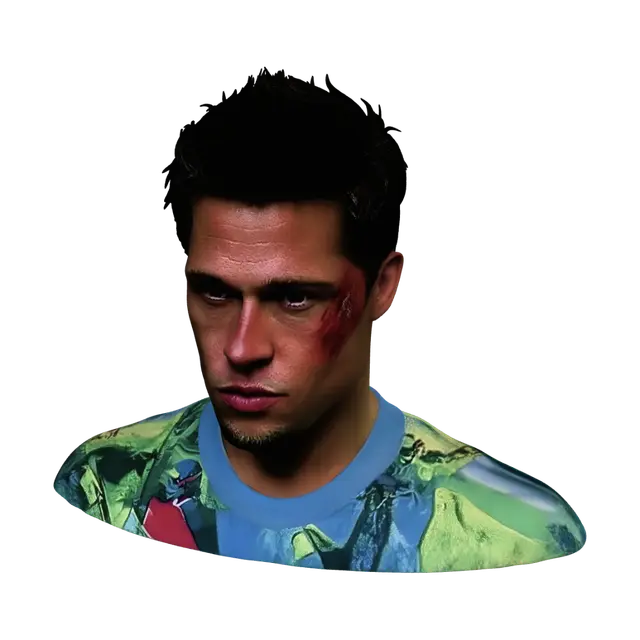 3D model for Scarred Stare