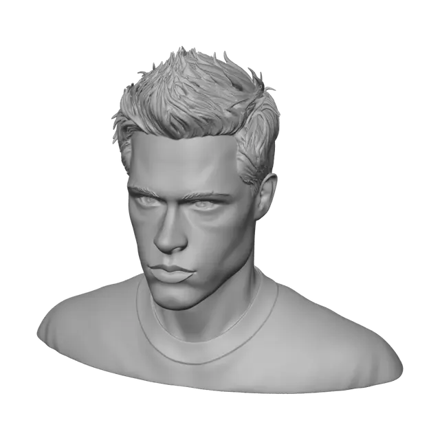 3D model for Scarred Stare