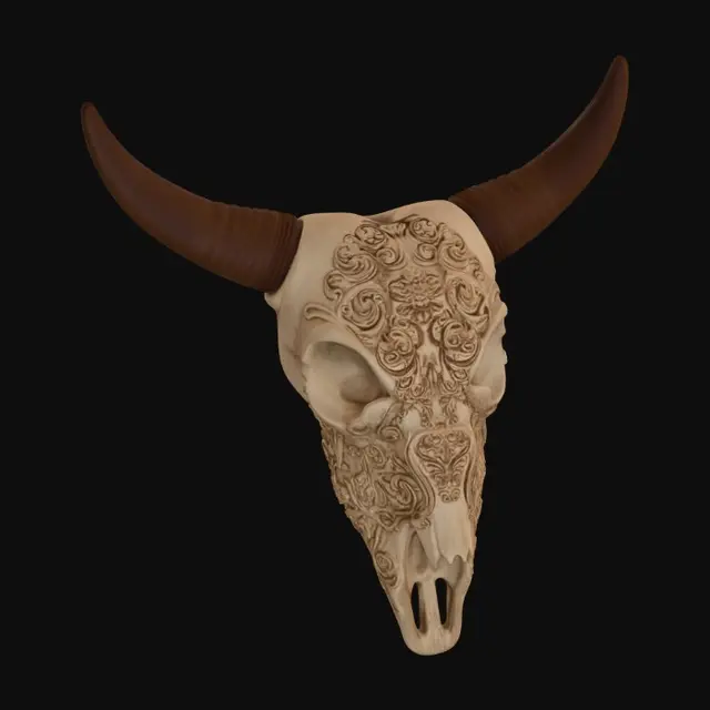 3D model for bull