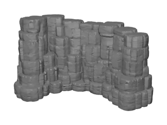 3D model for Terracotta Canyon