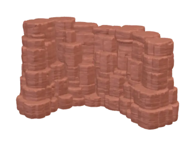 3D model for Terracotta Canyon