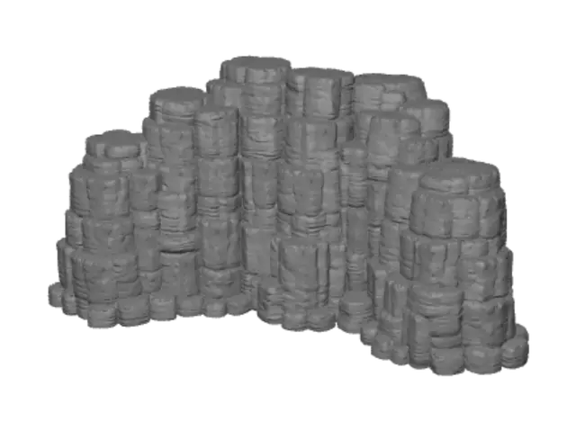 3D model for Mountain of Chips