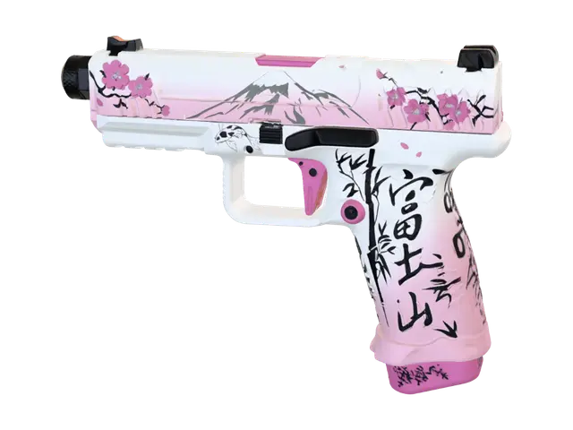 3D model for Sakura Blossom Pistol