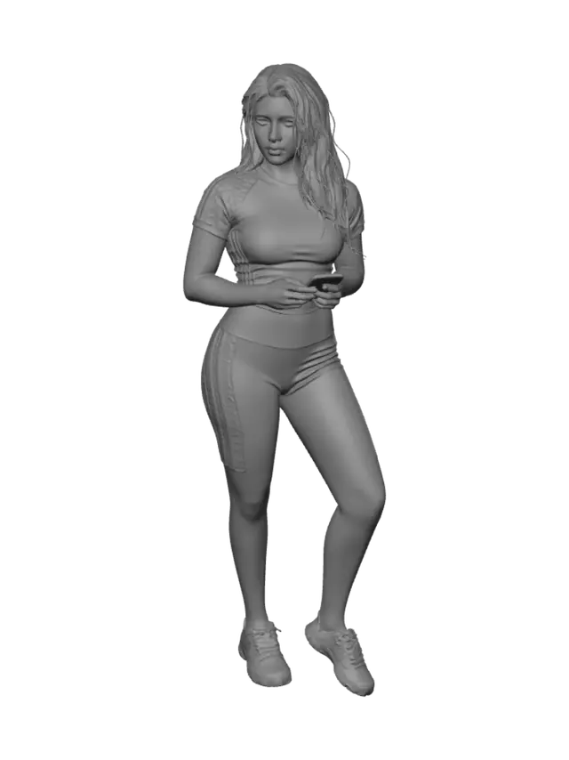 3D model for Dune Priest