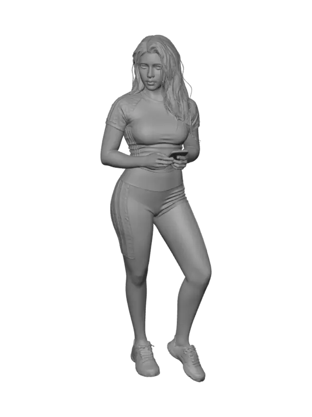 3D model for Dune Priest
