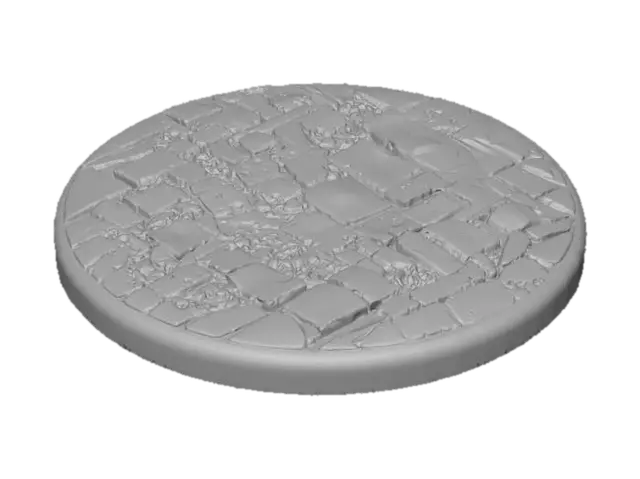 3D model for Stone Base Platform