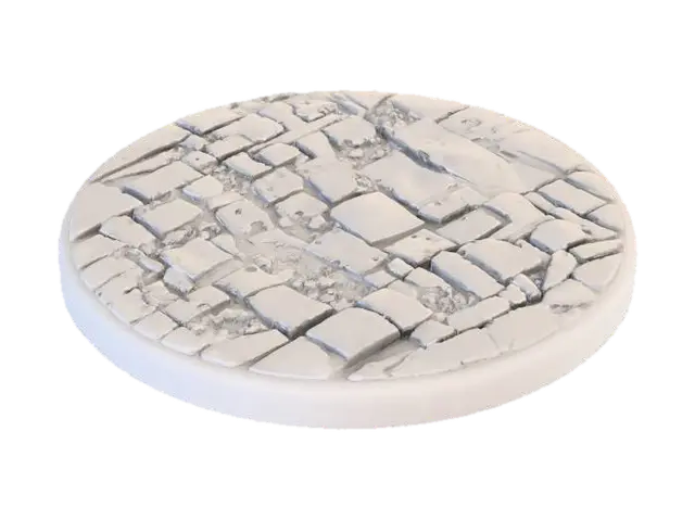 3D model for Stone Base Platform