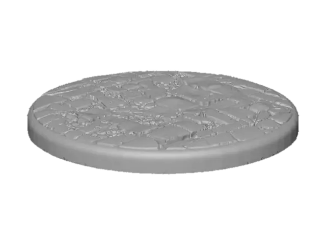 3D model for Stone Base Platform