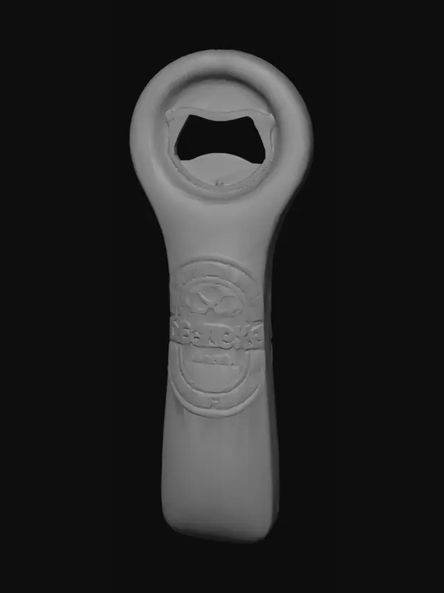 3D model for Een manager van een bierbrouwerij komt binnen met de opdracht om voor ouderen een bierflesopener te ontwerpen en te printen die met zo min mogelijk kracht een fles kunnen openen. Het gaat om ouderen die niet zoveel kracht meer in hun handen hebben.

Uitgangspunten:

Kies zelf een biermerk en verdiep je in de huisstijl van dit werk. Gebruik de kleur(en) en/of logo in je ontwerp en 3D print.
Hou ook rekening met de verminderde motoriek van de doelgroep.