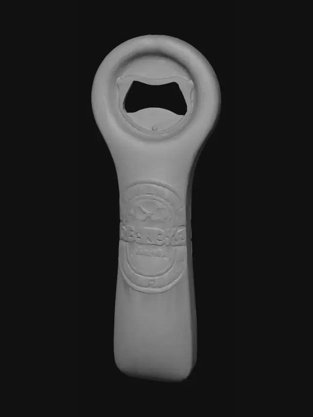 3D model for Een manager van een bierbrouwerij komt binnen met de opdracht om voor ouderen een bierflesopener te ontwerpen en te printen die met zo min mogelijk kracht een fles kunnen openen. Het gaat om ouderen die niet zoveel kracht meer in hun handen hebben.

Uitgangspunten:

Kies zelf een biermerk en verdiep je in de huisstijl van dit werk. Gebruik de kleur(en) en/of logo in je ontwerp en 3D print.
Hou ook rekening met de verminderde motoriek van de doelgroep.