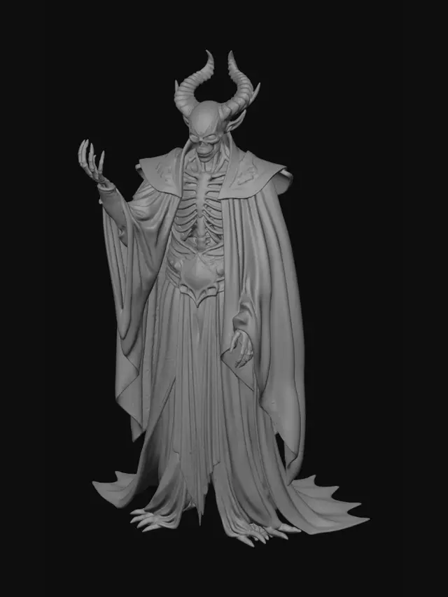 3D model for make a 3d printable model of hade