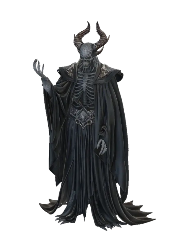 make a 3d printable model of hade - File 3D model, vytvořený pomocí AI