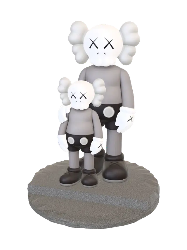 3D model for KAWS Companion