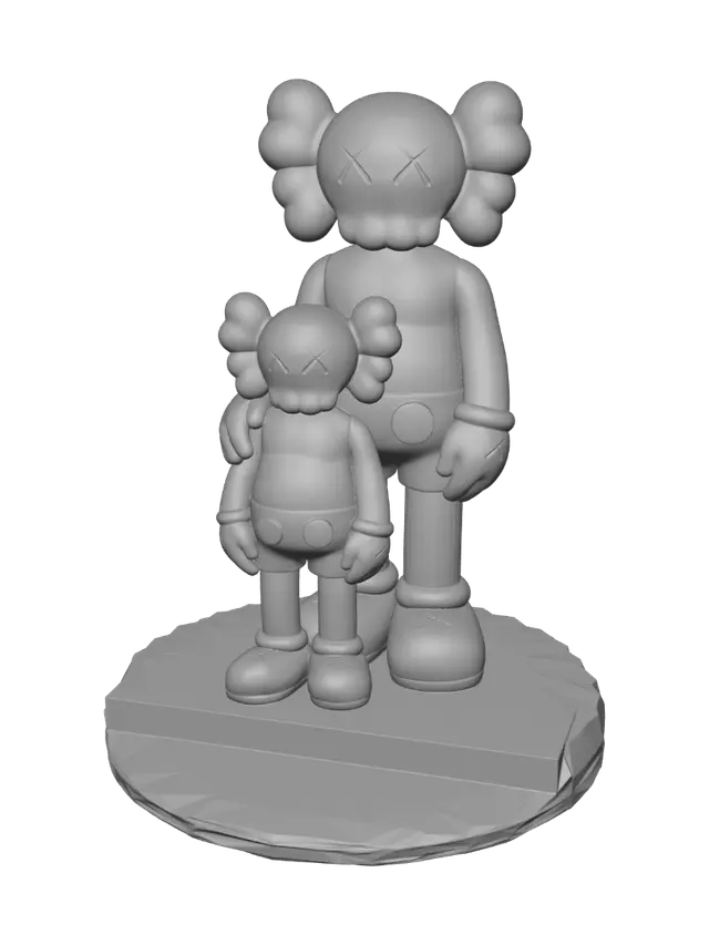 3D model for KAWS Companion
